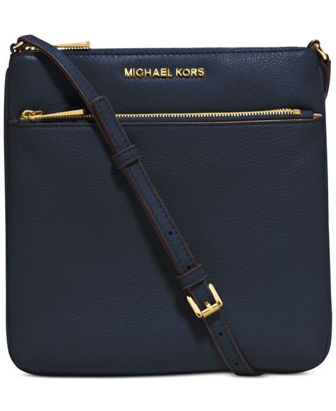 michael kors riley crossbody pebbled|Riley Small Pebbled Leather Crossbody Bag .